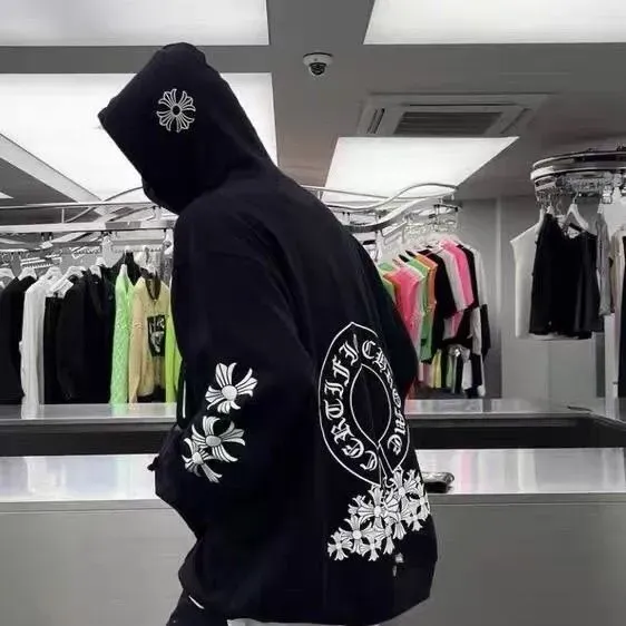 クロムハーツ「Chrome Hearts」フード付きスウェットシャツ