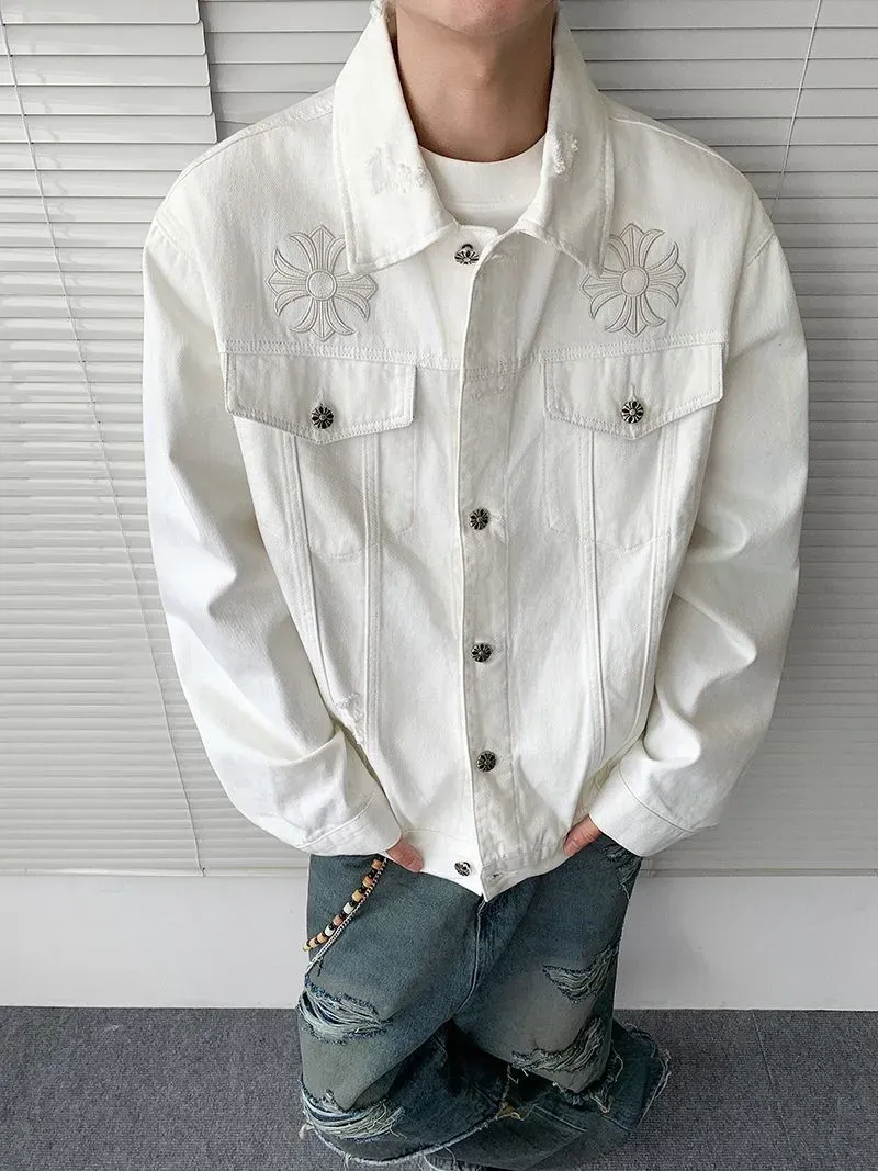 クロムハーツ「Chrome Hearts」レザー ジャケット