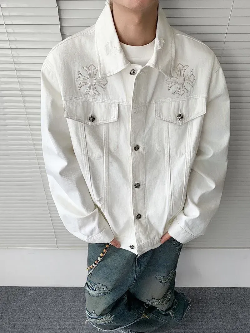 クロムハーツ「Chrome Hearts」レザー ジャケット