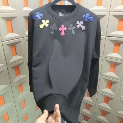 クロムハーツ「Chrome Hearts」ラウンドネックスウェットシャツ