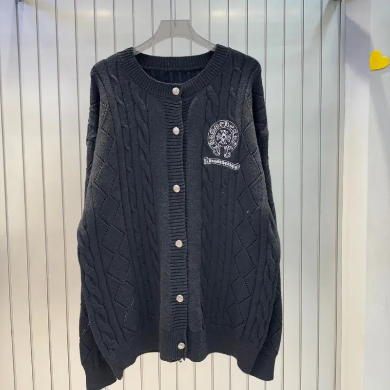 クロムハーツ「Chrome Hearts」ニット カーディガン