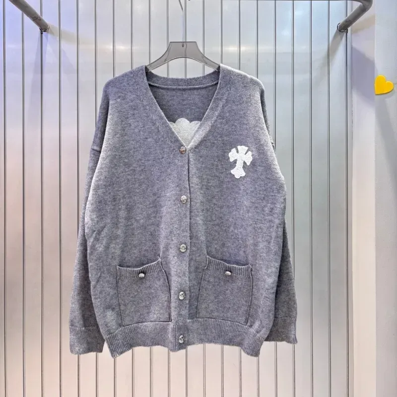 クロムハーツ「Chrome Hearts」ニット カーディガン