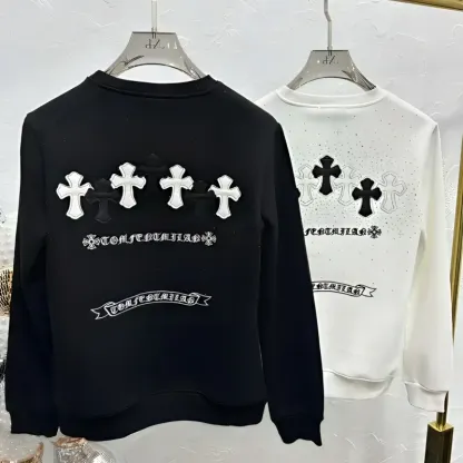 クロムハーツ「Chrome Hearts」ラウンドネックスウェットシャツ