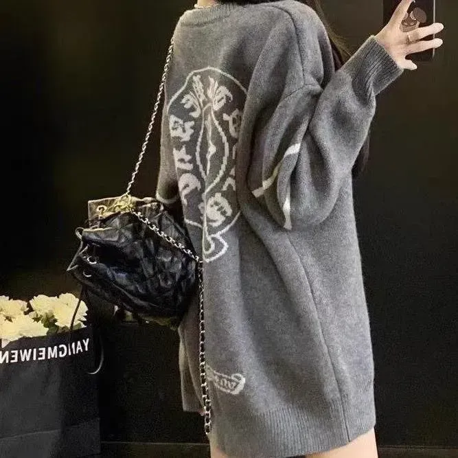 クロムハーツ「Chrome Hearts」ヴィンテージ ニット スウェット