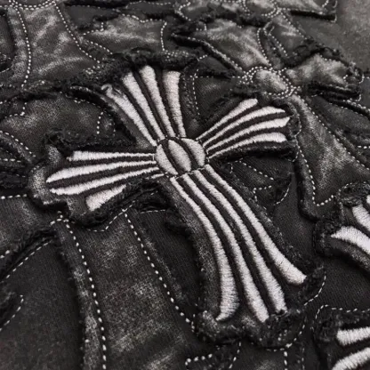 クロムハーツ「Chrome Hearts」ラウンドネックスウェットシャツ