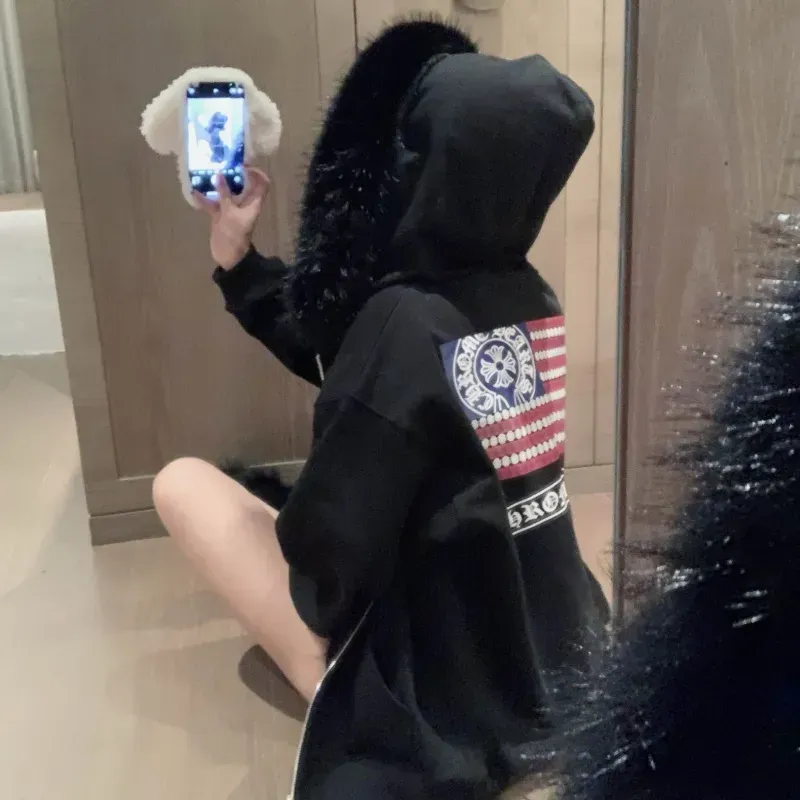 クロムハーツ「Chrome Hearts」 ニット スウェットシャツ