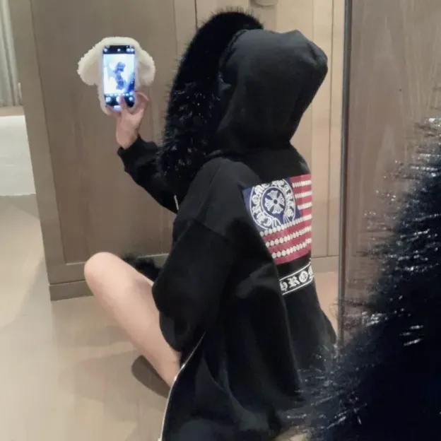 クロムハーツ「Chrome Hearts」 ニット スウェットシャツ