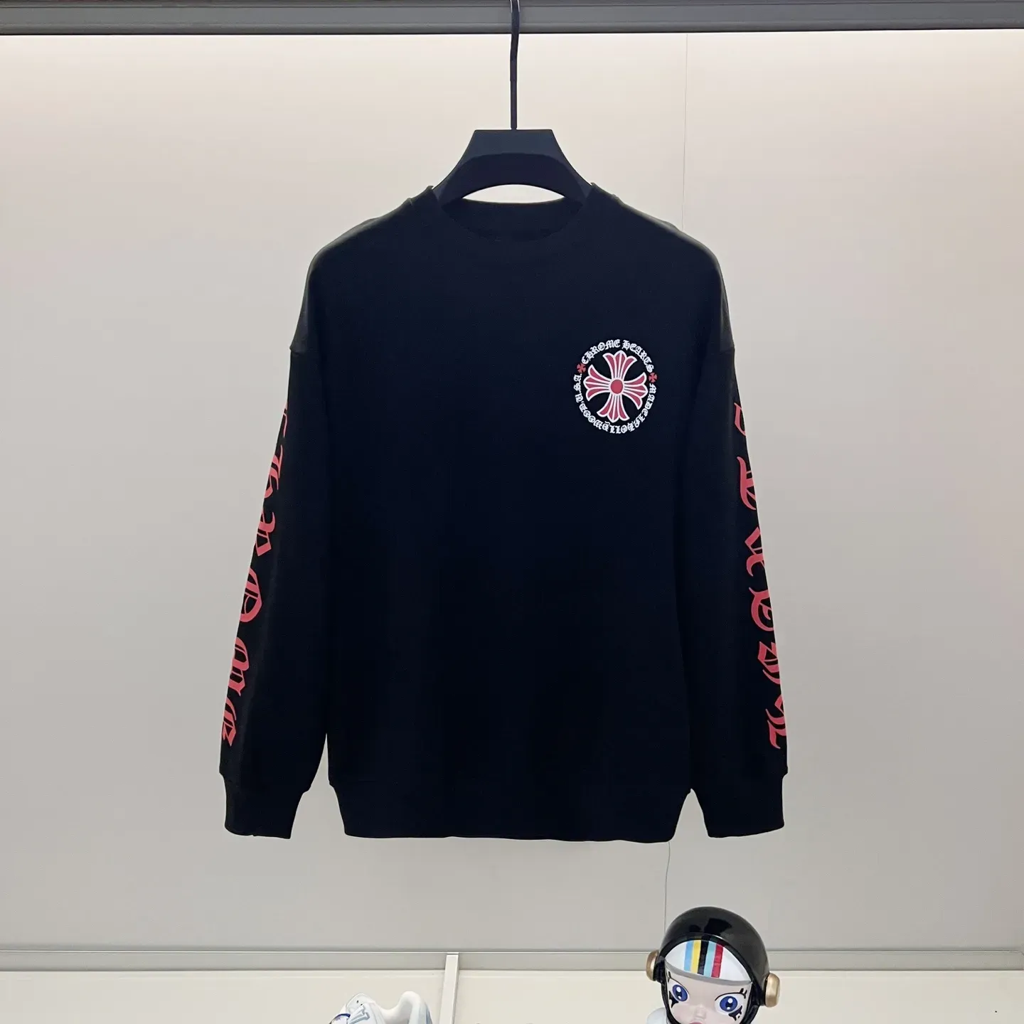 クロムハーツ「Chrome Hearts」ラウンドネックスウェットシャツ