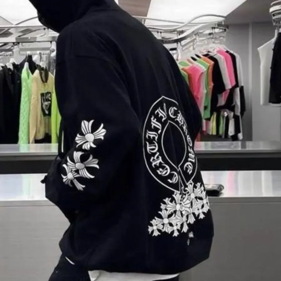 クロムハーツ「Chrome Hearts」フード付きスウェットシャツ