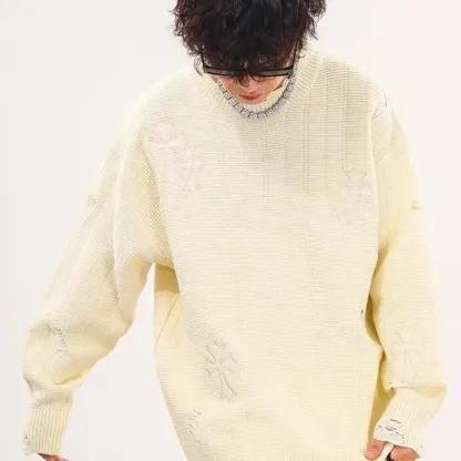 クロムハーツ「Chrome Hearts」ヴィンテージ ニット スウェット