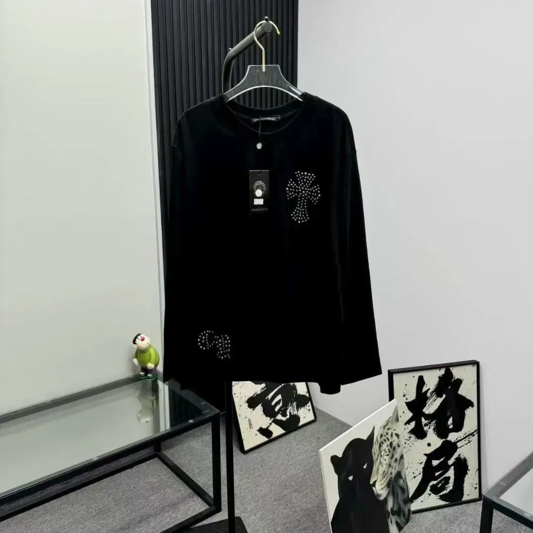 クロムハーツ「Chrome Hearts」ラウンドネックスウェットシャツ