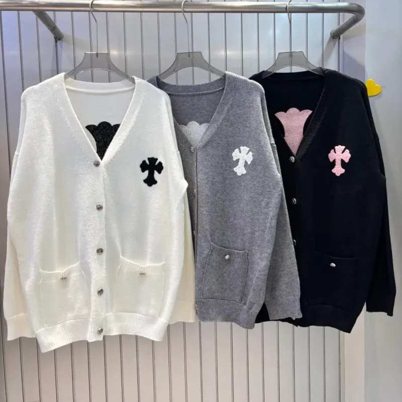 クロムハーツ「Chrome Hearts」ニット カーディガン