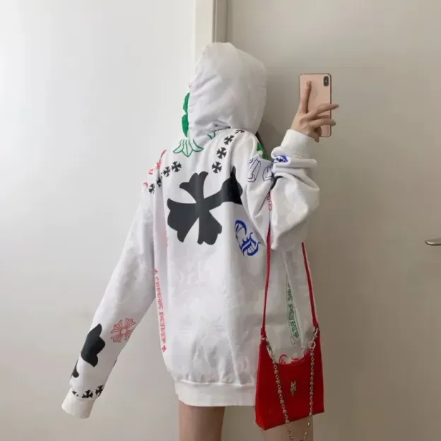 クロムハーツ「Chrome Hearts」フード付きスウェットシャツ