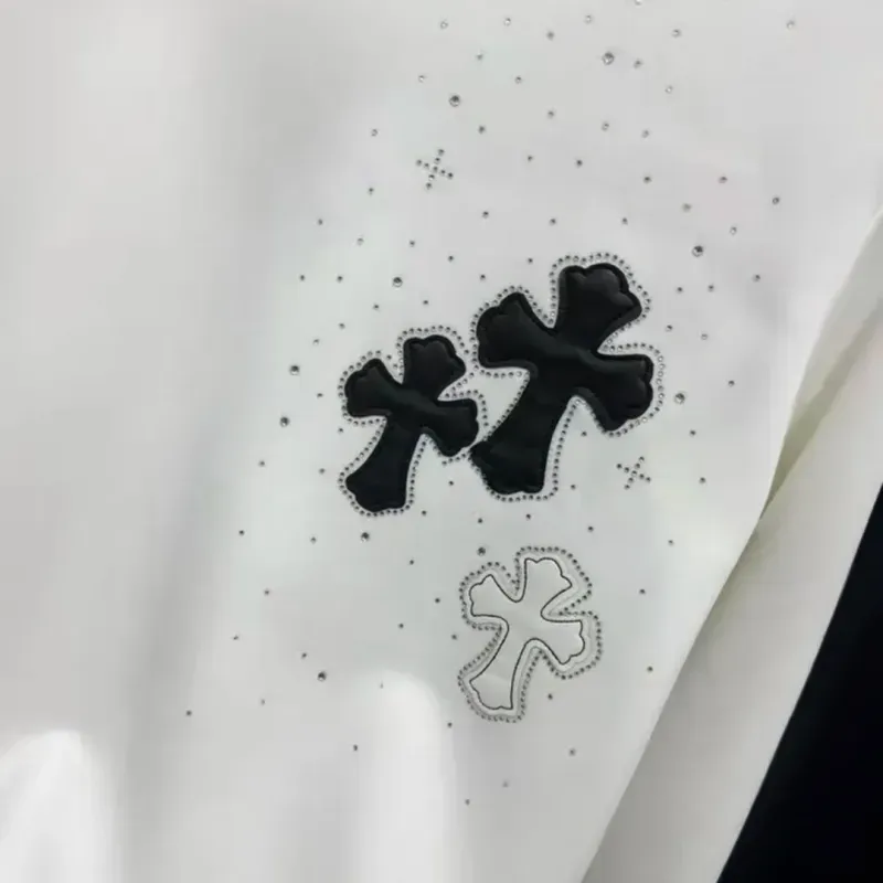 クロムハーツ「Chrome Hearts」ラウンドネックスウェットシャツ