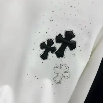 クロムハーツ「Chrome Hearts」ラウンドネックスウェットシャツ