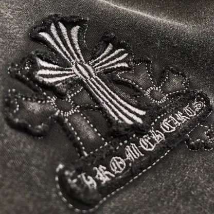 クロムハーツ「Chrome Hearts」ラウンドネックスウェットシャツ