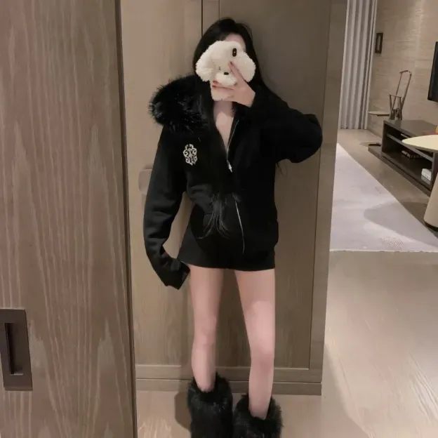 クロムハーツ「Chrome Hearts」 ニット スウェットシャツ