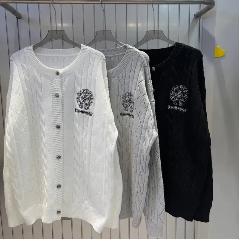 クロムハーツ「Chrome Hearts」ニット カーディガン
