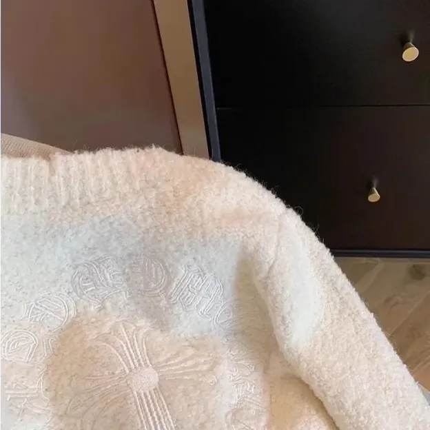 クロムハーツ「Chrome Hearts」ニット カーディガン