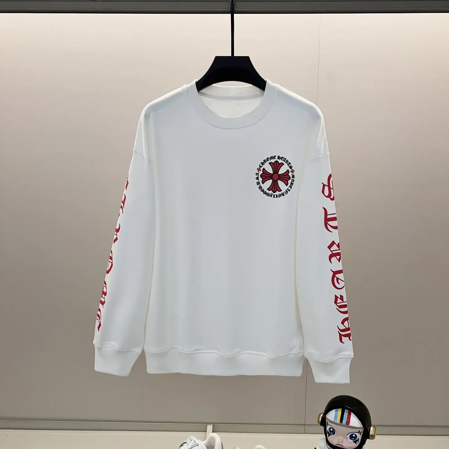 クロムハーツ「Chrome Hearts」ラウンドネックスウェットシャツ