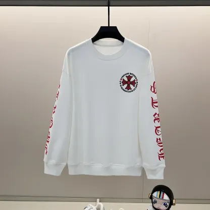 クロムハーツ「Chrome Hearts」ラウンドネックスウェットシャツ