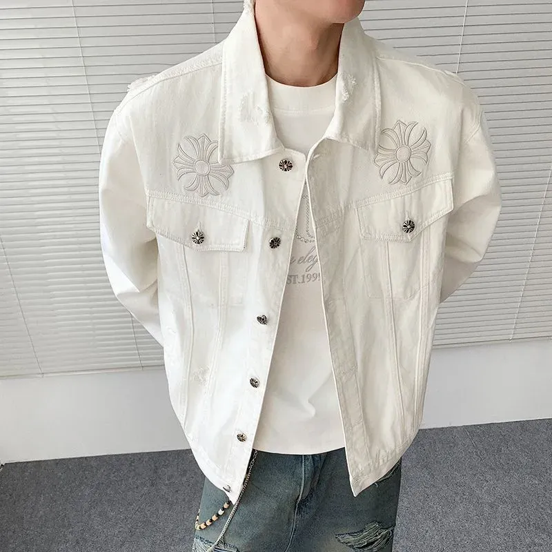 クロムハーツ「Chrome Hearts」レザー ジャケット