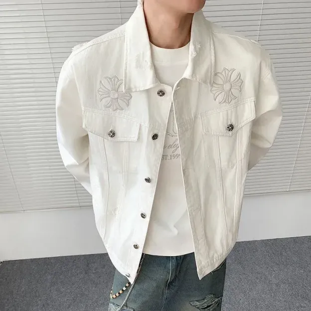 クロムハーツ「Chrome Hearts」レザー ジャケット