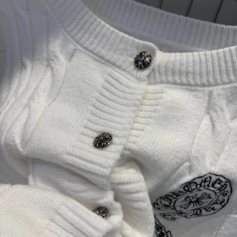 クロムハーツ「Chrome Hearts」ニット カーディガン