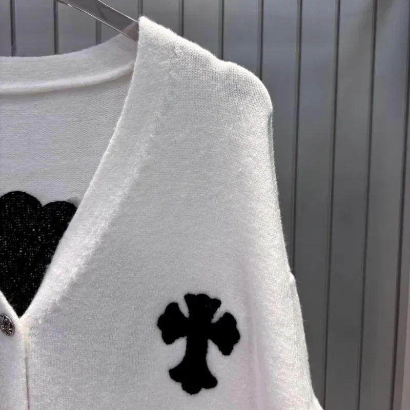 クロムハーツ「Chrome Hearts」ニット カーディガン