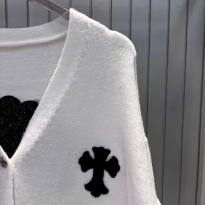 クロムハーツ「Chrome Hearts」ニット カーディガン