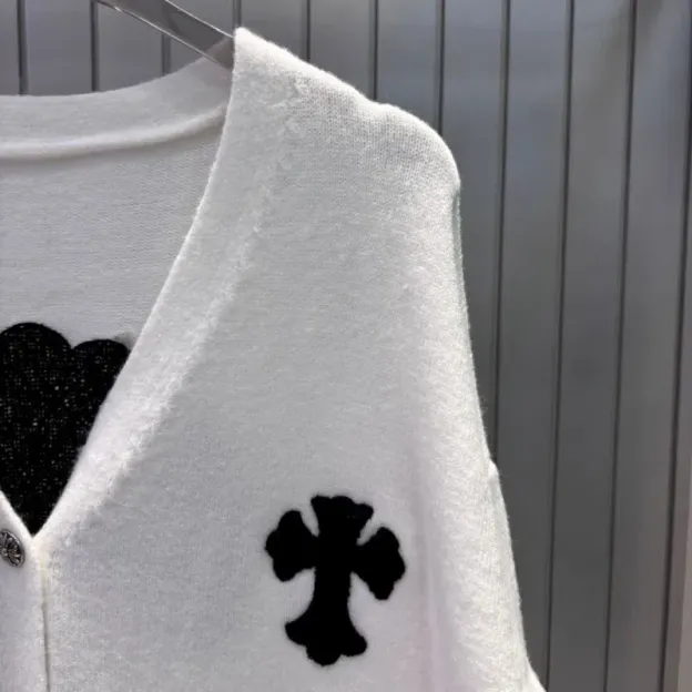 クロムハーツ「Chrome Hearts」ニット カーディガン