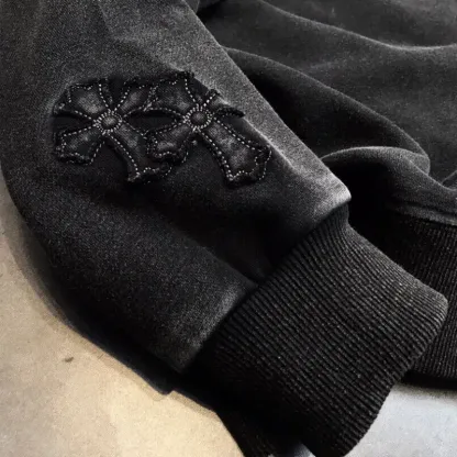 クロムハーツ「Chrome Hearts」ラウンドネックスウェットシャツ