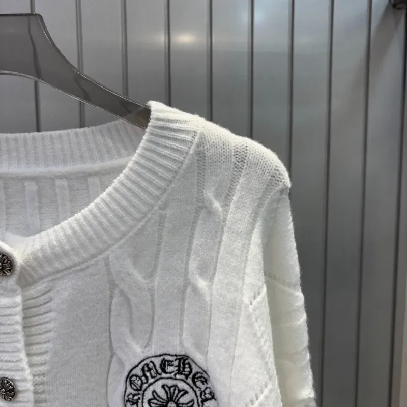 クロムハーツ「Chrome Hearts」ニット カーディガン