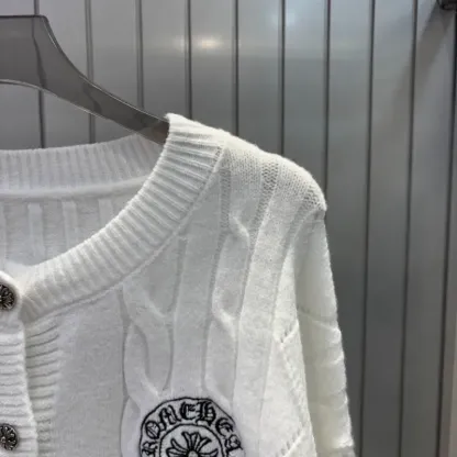 クロムハーツ「Chrome Hearts」ニット カーディガン