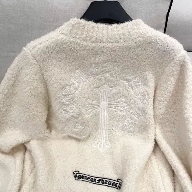 クロムハーツ「Chrome Hearts」ニット カーディガン