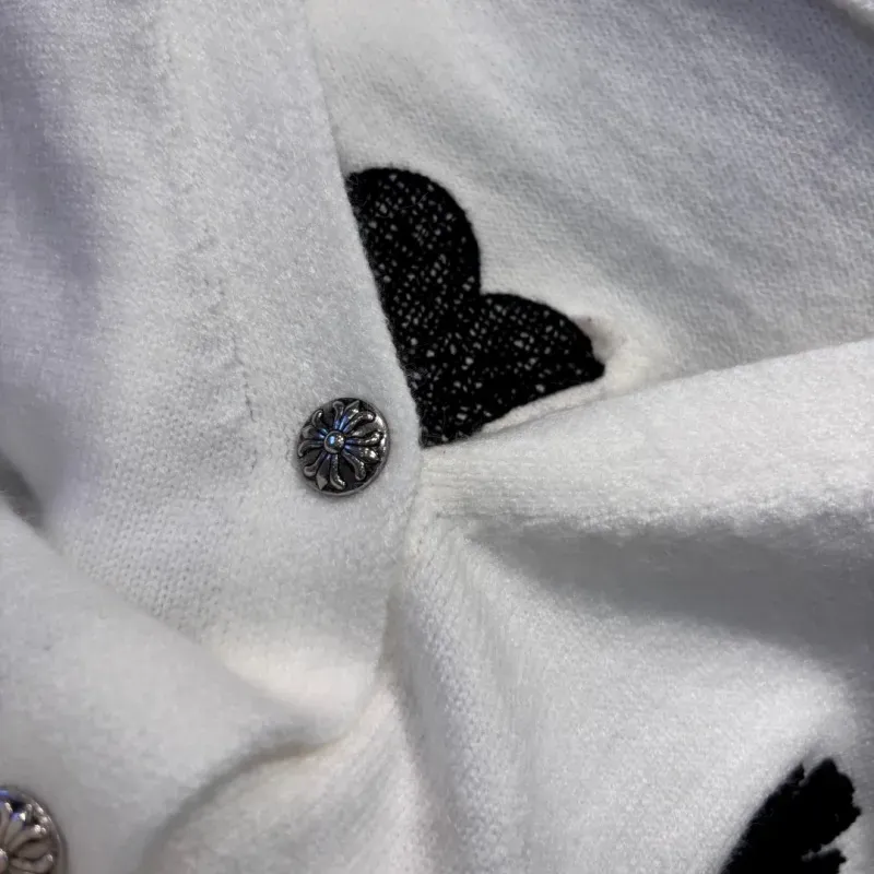 クロムハーツ「Chrome Hearts」ニット カーディガン