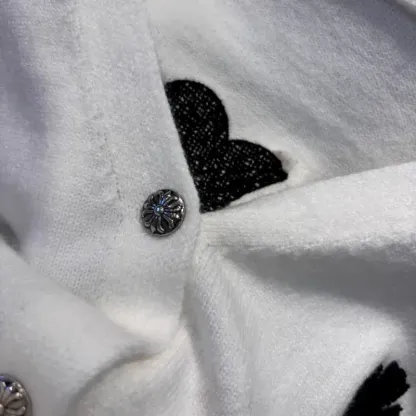 クロムハーツ「Chrome Hearts」ニット カーディガン