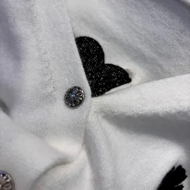 クロムハーツ「Chrome Hearts」ニット カーディガン