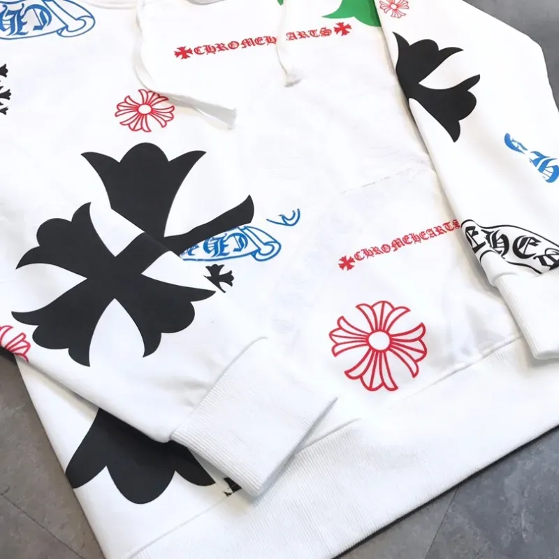 クロムハーツ「Chrome Hearts」フード付きスウェットシャツ