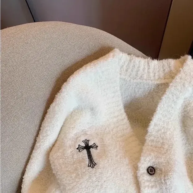 クロムハーツ「Chrome Hearts」ニット カーディガン