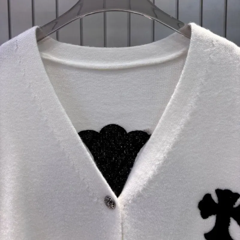 クロムハーツ「Chrome Hearts」ニット カーディガン