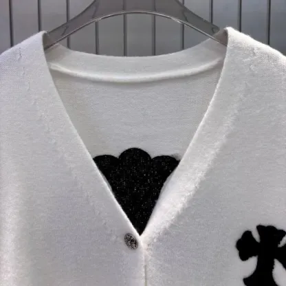 クロムハーツ「Chrome Hearts」ニット カーディガン