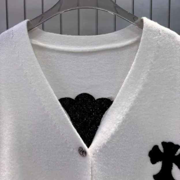 クロムハーツ「Chrome Hearts」ニット カーディガン