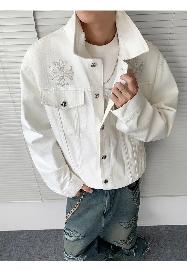 クロムハーツ「Chrome Hearts」レザー ジャケット