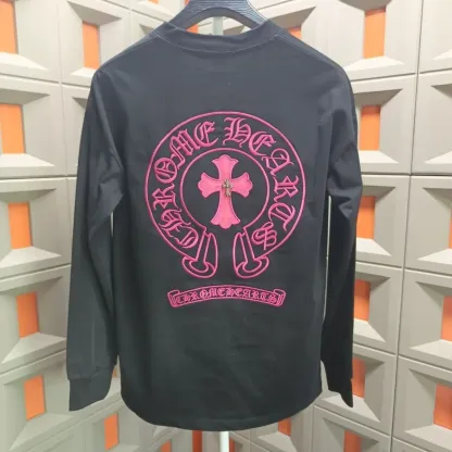 クロムハーツ「Chrome Hearts」ラウンドネックスウェットシャツ