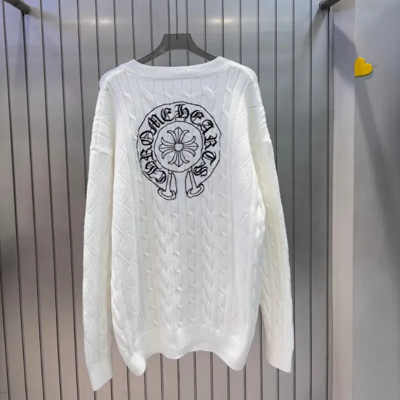 クロムハーツ「Chrome Hearts」ニット カーディガン