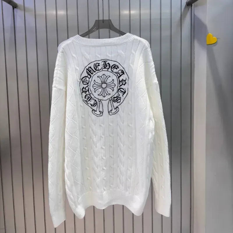 クロムハーツ「Chrome Hearts」ニット カーディガン