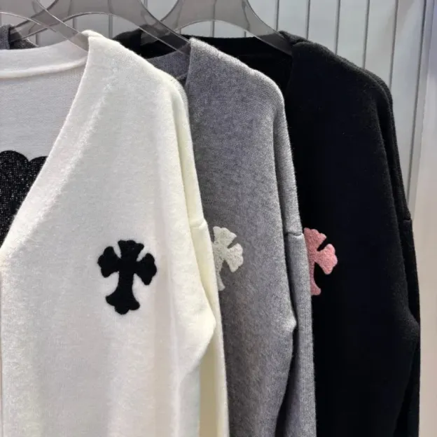 クロムハーツ「Chrome Hearts」ニット カーディガン