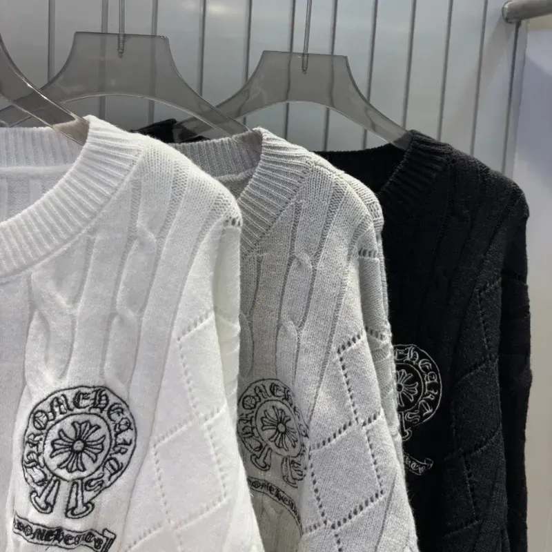 クロムハーツ「Chrome Hearts」ニット カーディガン