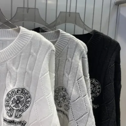 クロムハーツ「Chrome Hearts」ニット カーディガン